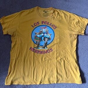 Breaking Bad Yellow Los Pollos Hermanos T-Shirt